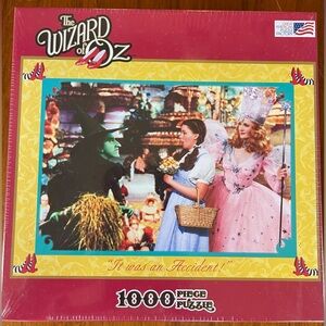 WIZARD OF OZ: “It Was An Accident” 1000 Piece; Jigsaw Puzzle. NEW